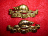 M1 - Royal Canadian Regiment Collar Badge Pair